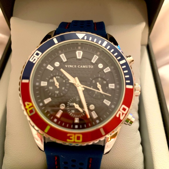 Vince Camuto Men Watch NWT - Picture 2 of 9